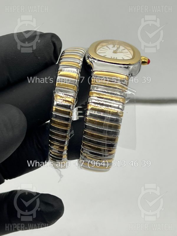 Фото 18 - Bvlgari Serpenti Tubogas 35mm Art 9632