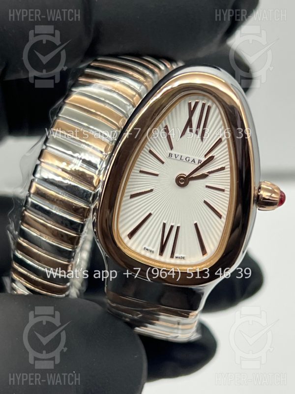 Фото 2 - Bvlgari Serpenti Tubogas 35mm Art 9633