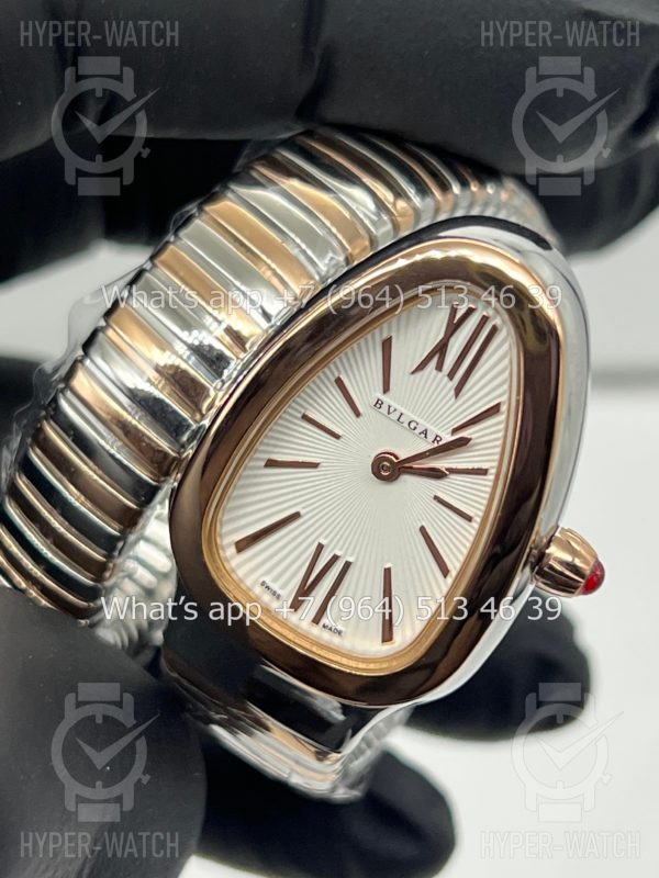 Фото 3 - Bvlgari Serpenti Tubogas 35mm Art 9633