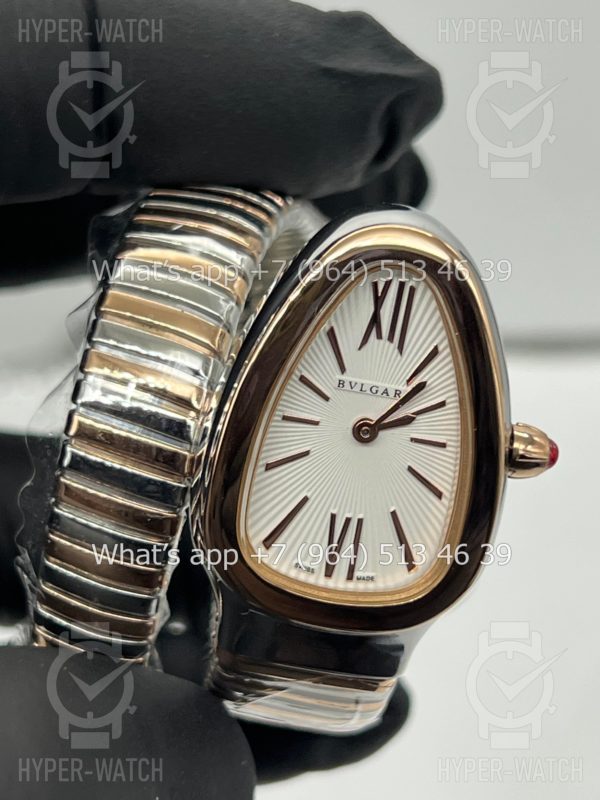 Фото 5 - Bvlgari Serpenti Tubogas 35mm Art 9633