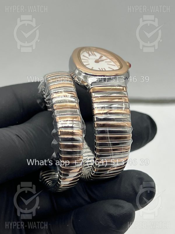 Фото 14 - Bvlgari Serpenti Tubogas 35mm Art 9633