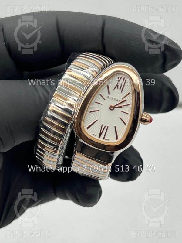 Фото 15 - Bvlgari Serpenti Tubogas 35mm Art 9633