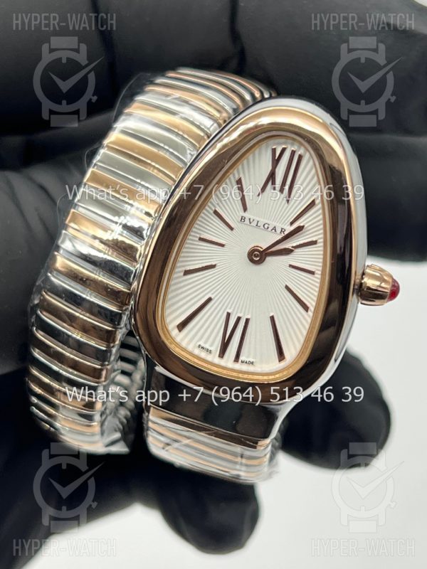 Фото 16 - Bvlgari Serpenti Tubogas 35mm Art 9633