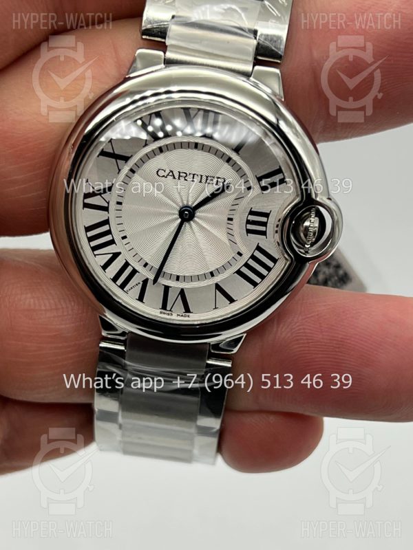 Фото 2 - Cartier Ballon Bleu de Cartier 36mm W69011Z4