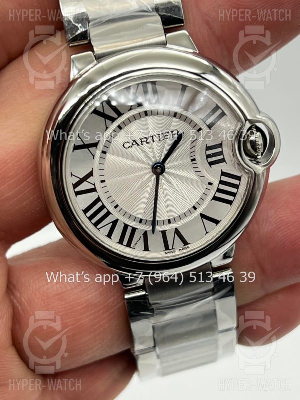Фото 4 - Cartier Ballon Bleu de Cartier 36mm W69011Z4