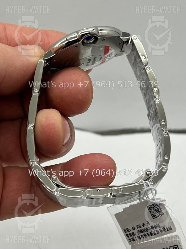Фото 6 - Cartier Ballon Bleu de Cartier 36mm W69011Z4