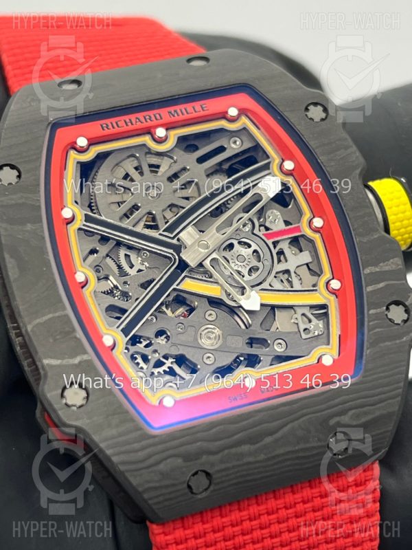Фото 5 - Richard Mille RM 67-02 Black