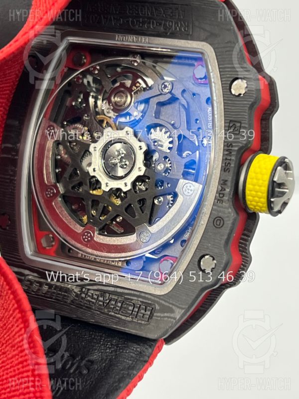 Фото 21 - Richard Mille RM 67-02 Black