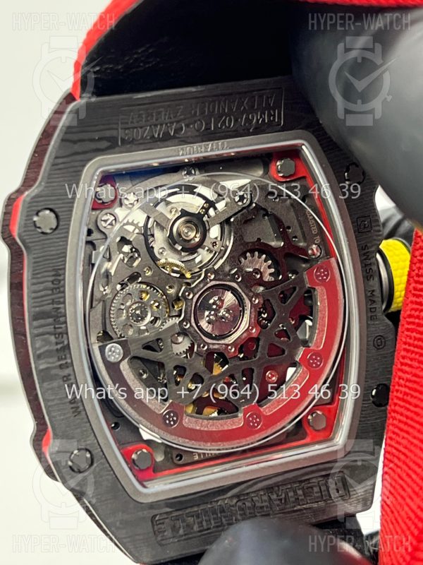 Фото 23 - Richard Mille RM 67-02 Black