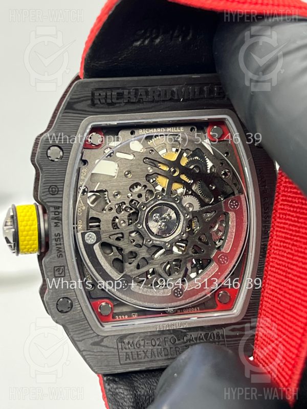 Фото 25 - Richard Mille RM 67-02 Black