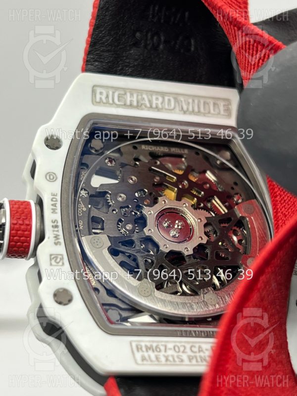 Фото 21 - Richard Mille RM 67-02 Pinturault