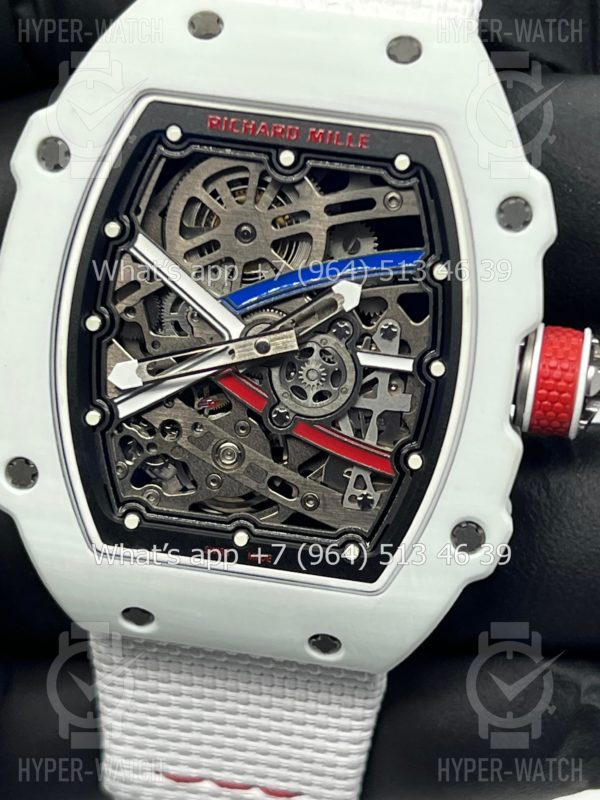 Товар Richard Mille RM 67-02 Pinturault White Фото 2 - Richard Mille RM 67-02 Pinturault White