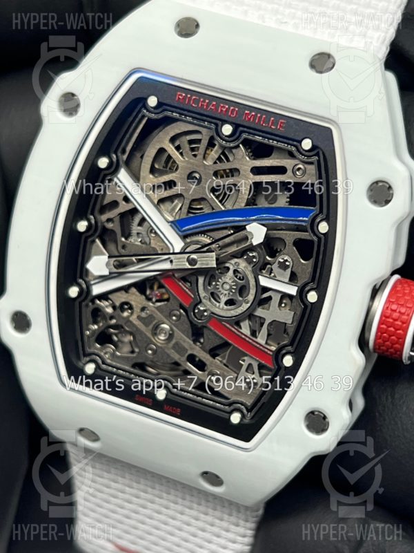 Товар Richard Mille RM 67-02 Pinturault White Фото 3 - Richard Mille RM 67-02 Pinturault White