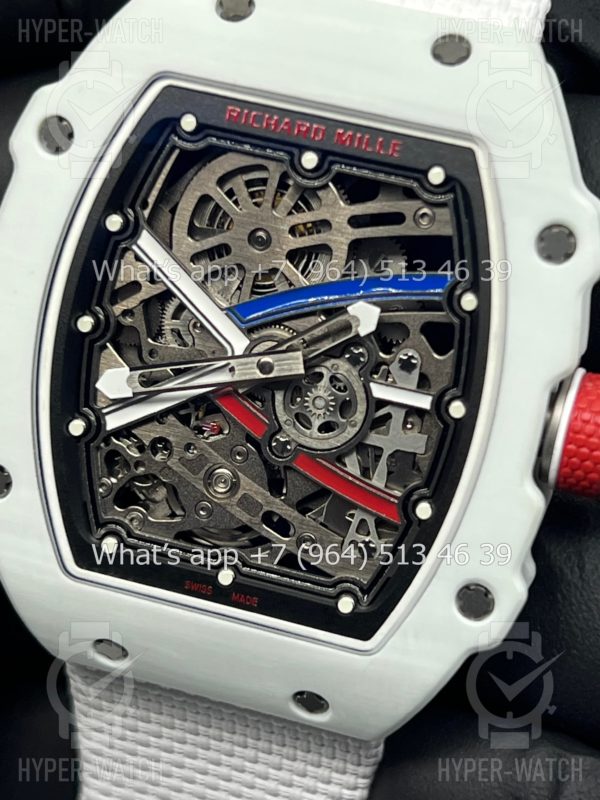 Товар Richard Mille RM 67-02 Pinturault White Фото 4 - Richard Mille RM 67-02 Pinturault White