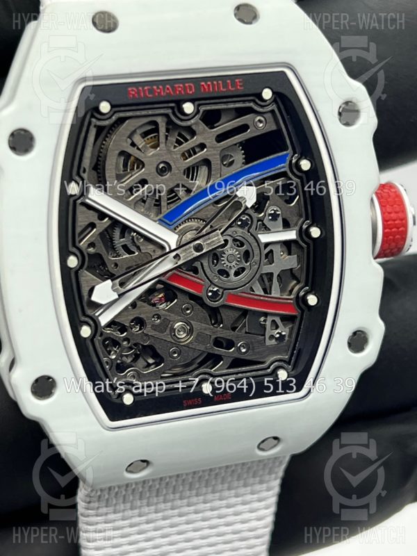 Товар Richard Mille RM 67-02 Pinturault White Фото 5 - Richard Mille RM 67-02 Pinturault White