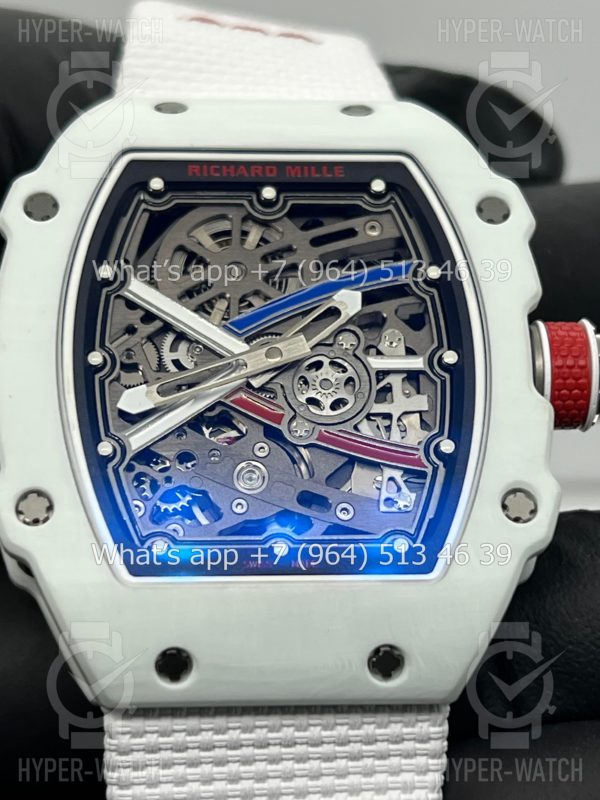Товар Richard Mille RM 67-02 Pinturault White Фото 6 - Richard Mille RM 67-02 Pinturault White