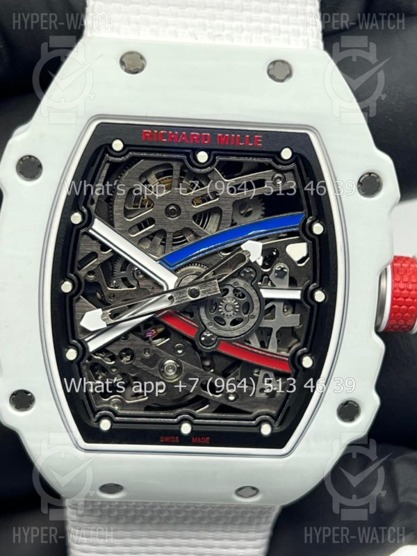 Товар Richard Mille RM 67-02 Pinturault White Фото 7 - Richard Mille RM 67-02 Pinturault White