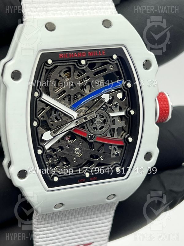 Товар Richard Mille RM 67-02 Pinturault White Фото 8 - Richard Mille RM 67-02 Pinturault White