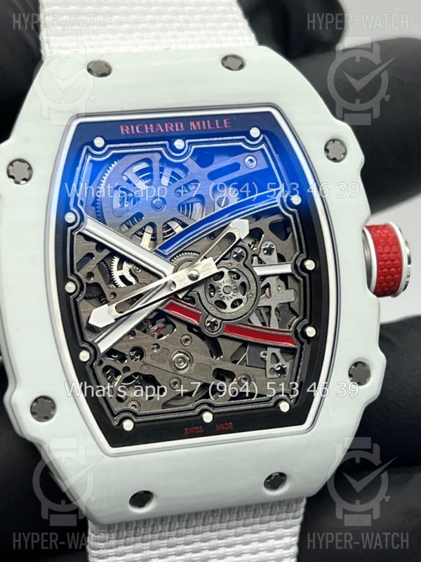 Товар Richard Mille RM 67-02 Pinturault White Фото 9 - Richard Mille RM 67-02 Pinturault White