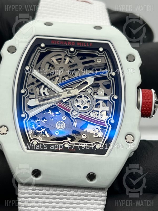 Товар Richard Mille RM 67-02 Pinturault White Фото 10 - Richard Mille RM 67-02 Pinturault White