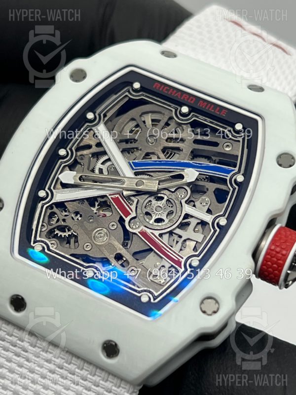 Товар Richard Mille RM 67-02 Pinturault White Фото 11 - Richard Mille RM 67-02 Pinturault White