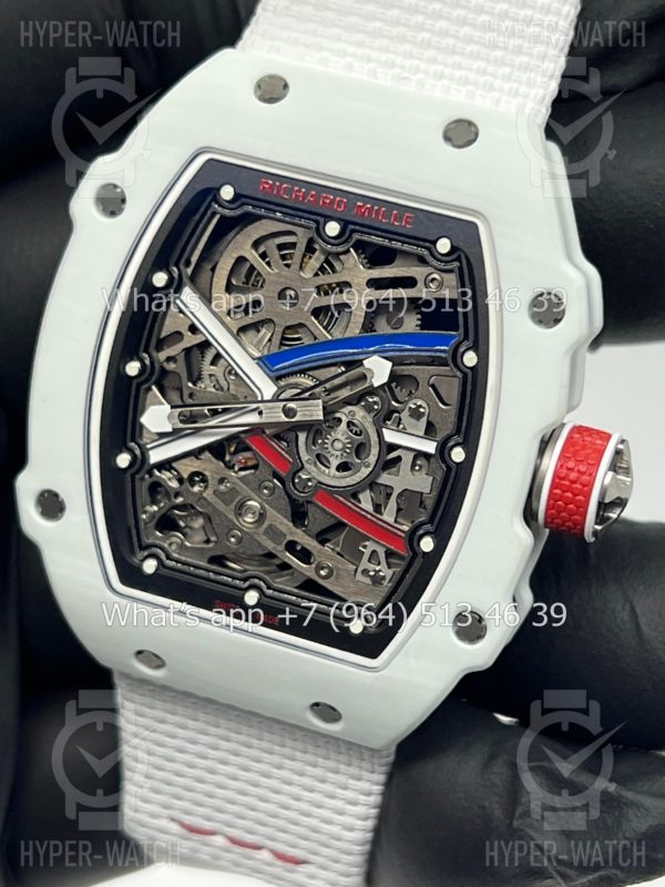 Товар Richard Mille RM 67-02 Pinturault White Фото 12 - Richard Mille RM 67-02 Pinturault White