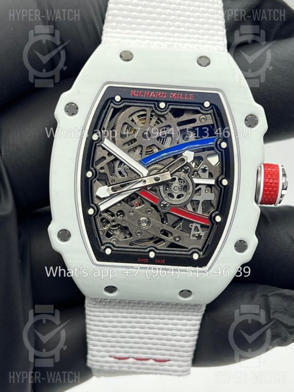 Товар Richard Mille RM 67-02 Pinturault White Фото 13 - Richard Mille RM 67-02 Pinturault White