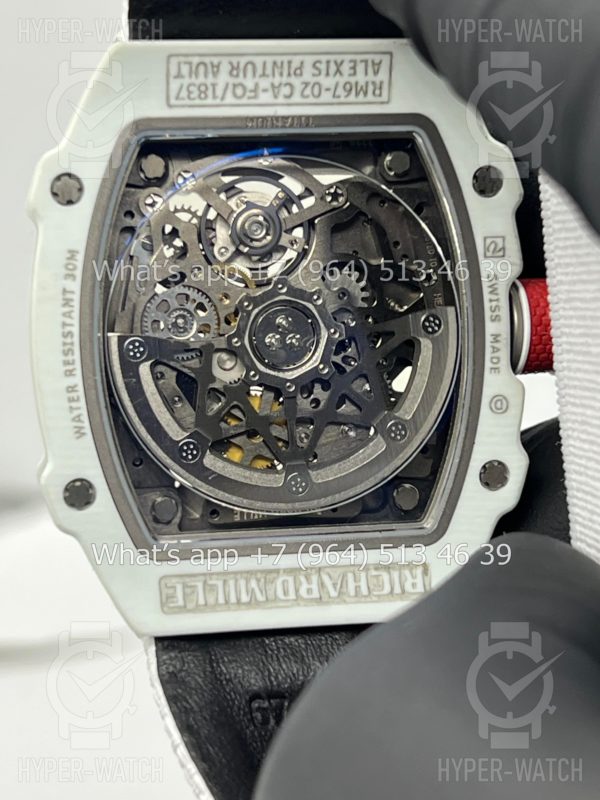 Товар Richard Mille RM 67-02 Pinturault White Фото 19 - Richard Mille RM 67-02 Pinturault White