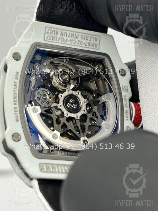 Товар Richard Mille RM 67-02 Pinturault White Фото 20 - Richard Mille RM 67-02 Pinturault White