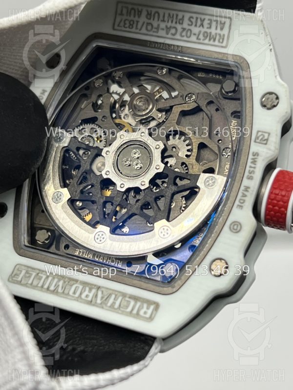 Товар Richard Mille RM 67-02 Pinturault White Фото 21 - Richard Mille RM 67-02 Pinturault White