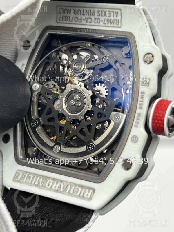 Товар Richard Mille RM 67-02 Pinturault White Фото 22 - Richard Mille RM 67-02 Pinturault White