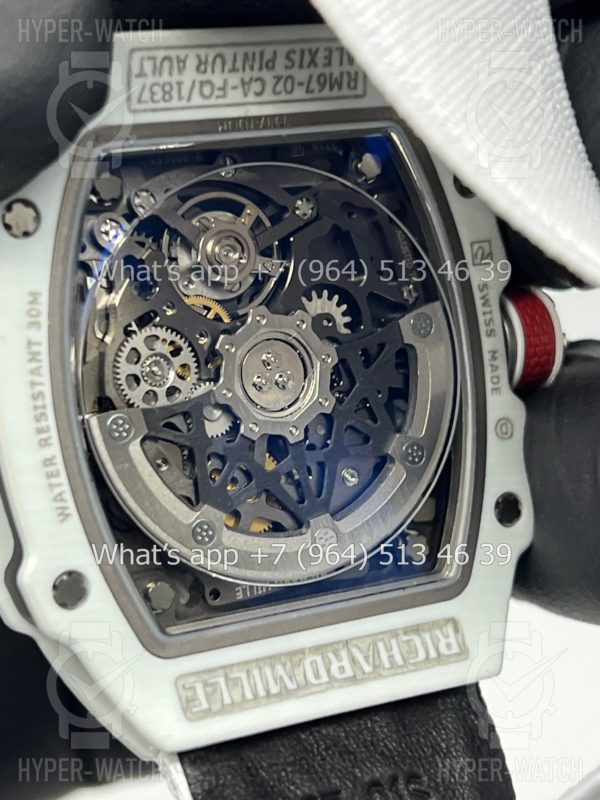 Товар Richard Mille RM 67-02 Pinturault White Фото 23 - Richard Mille RM 67-02 Pinturault White