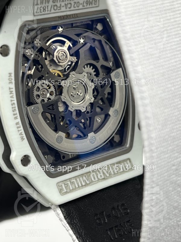 Товар Richard Mille RM 67-02 Pinturault White Фото 24 - Richard Mille RM 67-02 Pinturault White