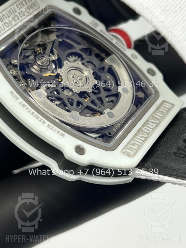 Товар Richard Mille RM 67-02 Pinturault White Фото 25 - Richard Mille RM 67-02 Pinturault White