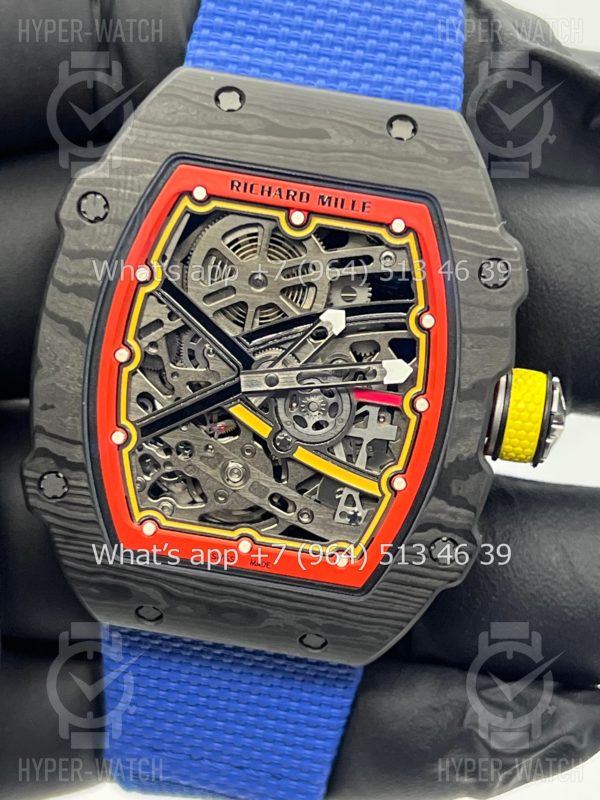 Фото 2 - Richard Mille RM 67-02 Blue