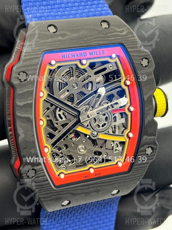 Фото 4 - Richard Mille RM 67-02 Blue