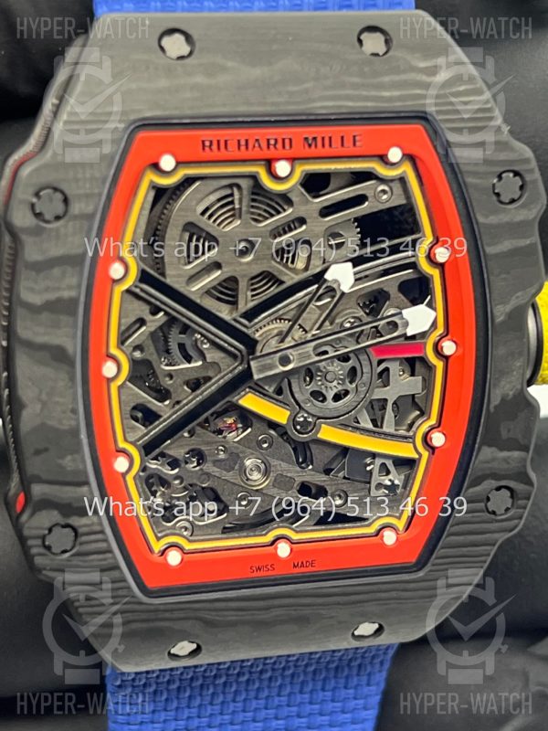 Фото 5 - Richard Mille RM 67-02 Blue