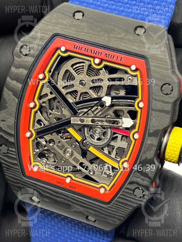 Фото 6 - Richard Mille RM 67-02 Blue