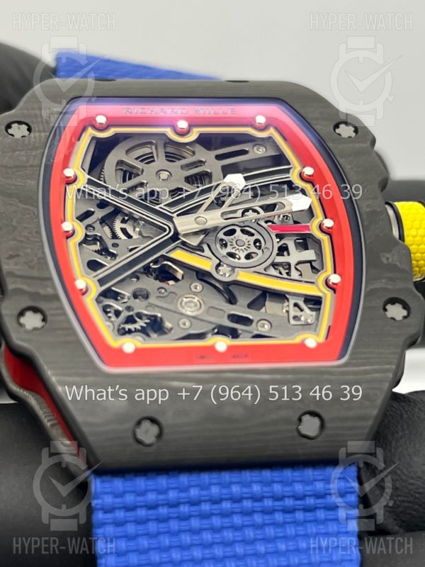 Фото 8 - Richard Mille RM 67-02 Blue