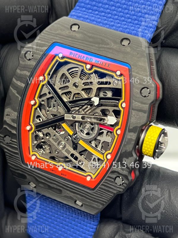 Фото 10 - Richard Mille RM 67-02 Blue