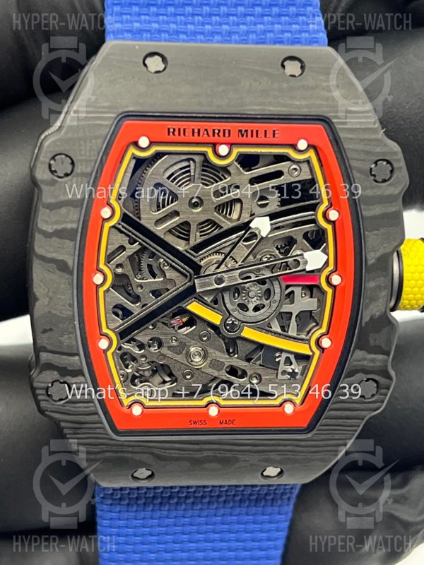Фото 11 - Richard Mille RM 67-02 Blue