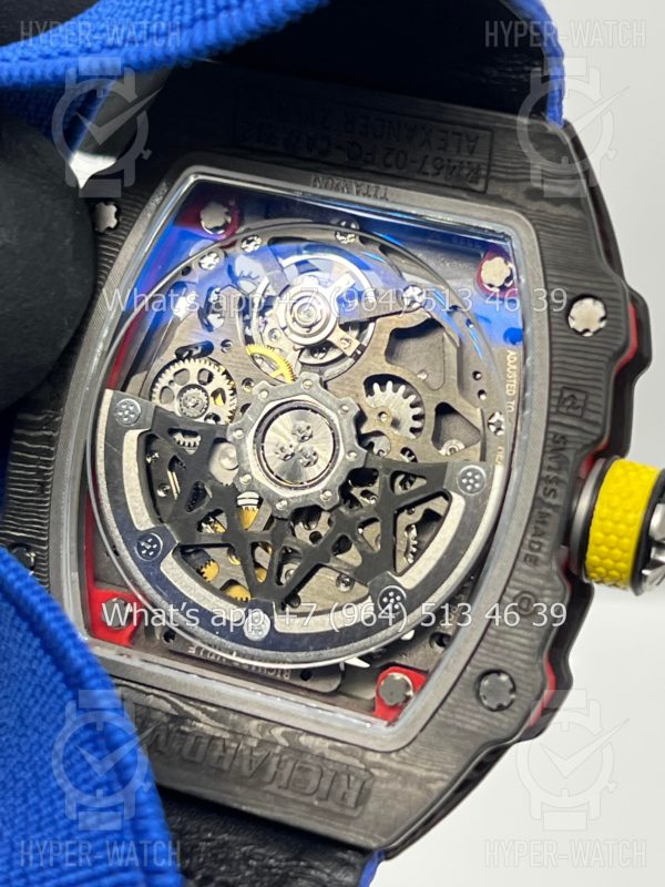 Фото 19 - Richard Mille RM 67-02 Blue