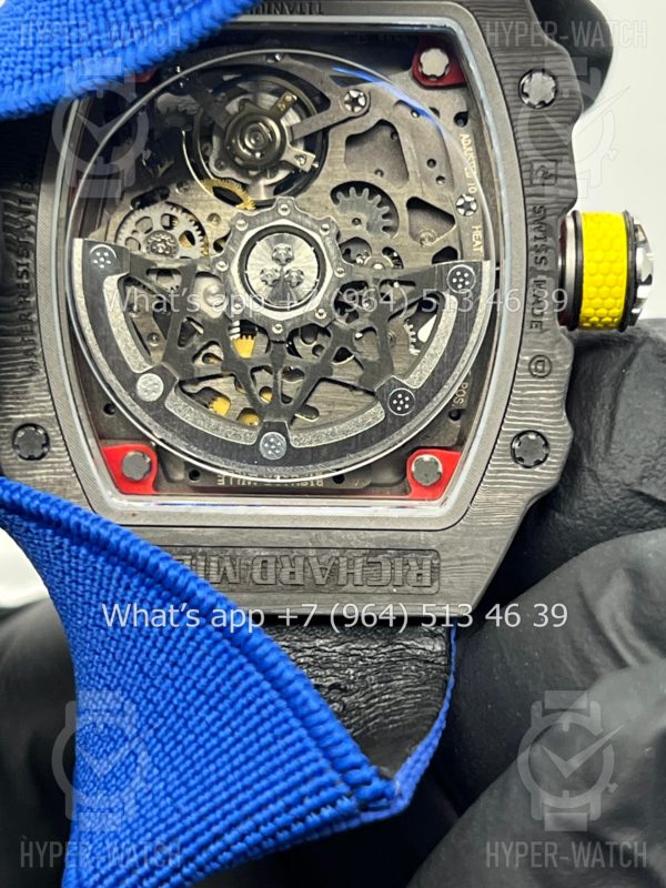 Фото 21 - Richard Mille RM 67-02 Blue