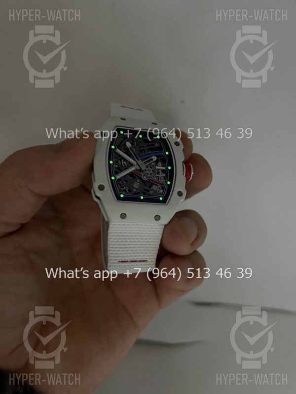 Товар Richard Mille RM 67-02 Pinturault White Фото 26 - Richard Mille RM 67-02 Pinturault White