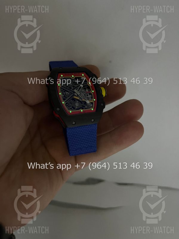Фото 26 - Richard Mille RM 67-02 Blue