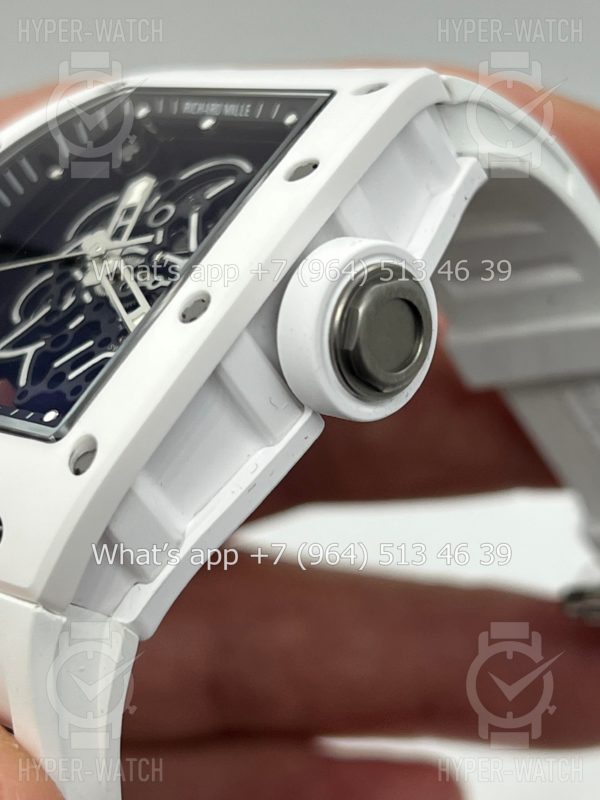 Товар Richard Mille RM 055 White Bubba Watson Ceramic Art 9686 Фото 8 - Richard Mille RM 055 White Bubba Watson Ceramic Art 9686
