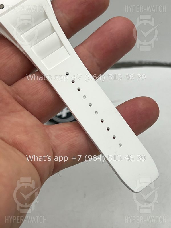 Товар Richard Mille RM 055 White Bubba Watson Ceramic Art 9686 Фото 15 - Richard Mille RM 055 White Bubba Watson Ceramic Art 9686