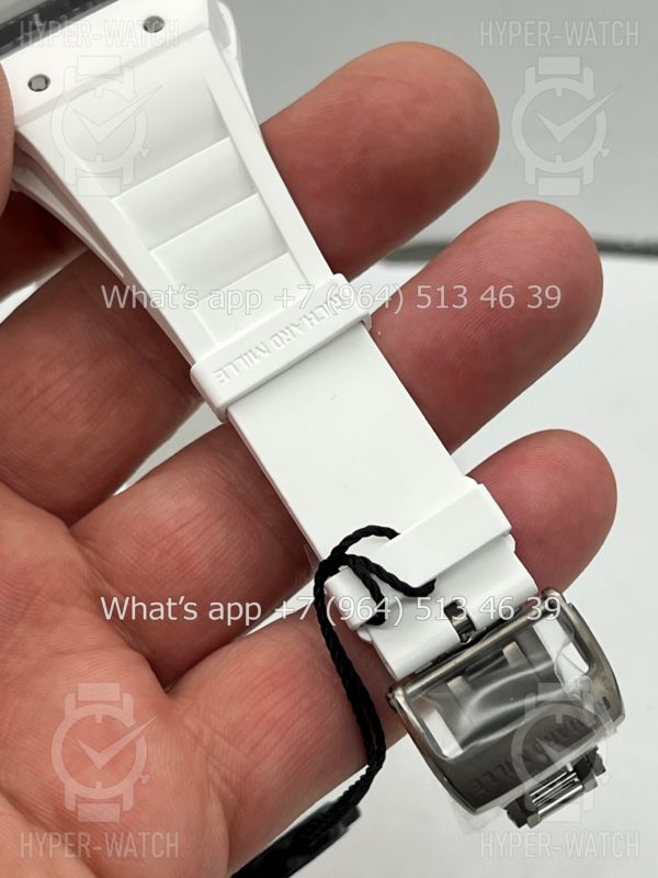 Товар Richard Mille RM 055 White Bubba Watson Ceramic Art 9686 Фото 16 - Richard Mille RM 055 White Bubba Watson Ceramic Art 9686