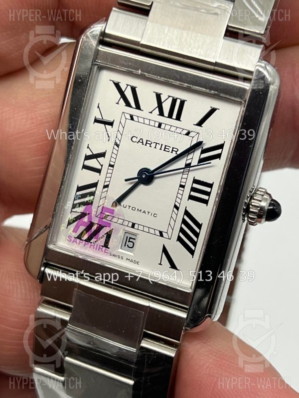 Товар Cartier Tank W5200028 Фото 3 - Cartier Tank W5200028