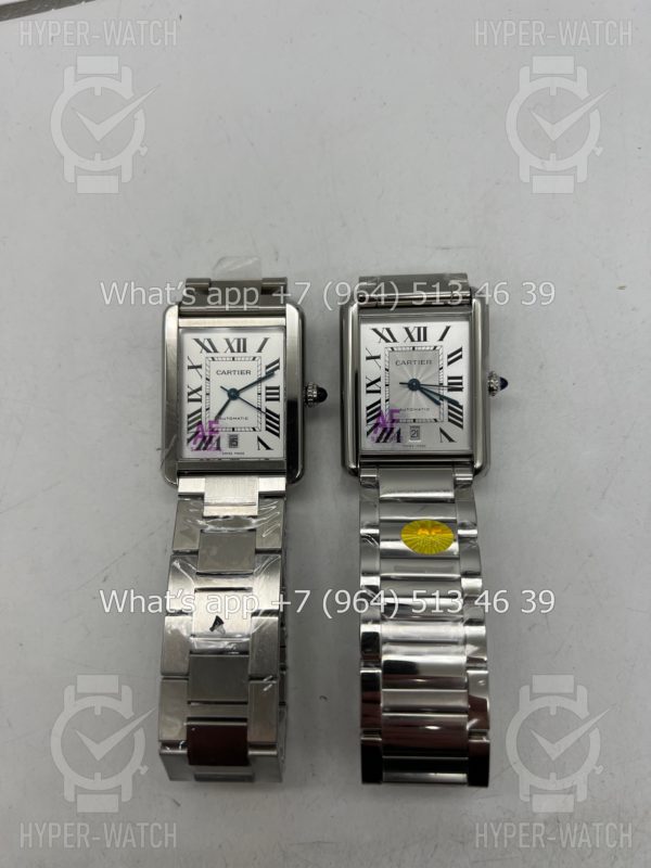 Товар Cartier Tank W5200028 Фото 15 - Cartier Tank W5200028